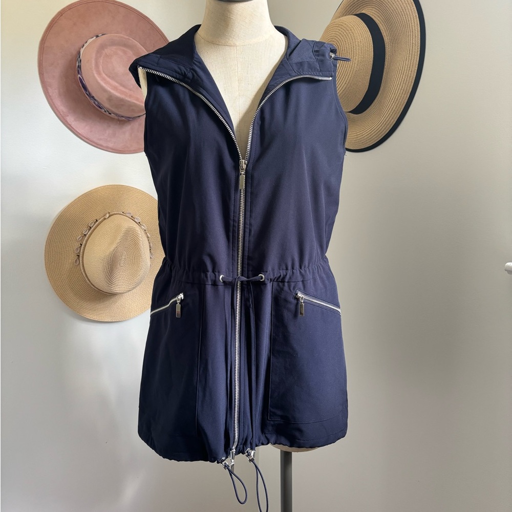 Chico's Dark Blue Vest